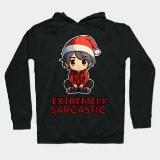 Extremely Sarcastic Christmas Hoodie